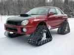 Subaru WRX with Dominator Track System 2002 года